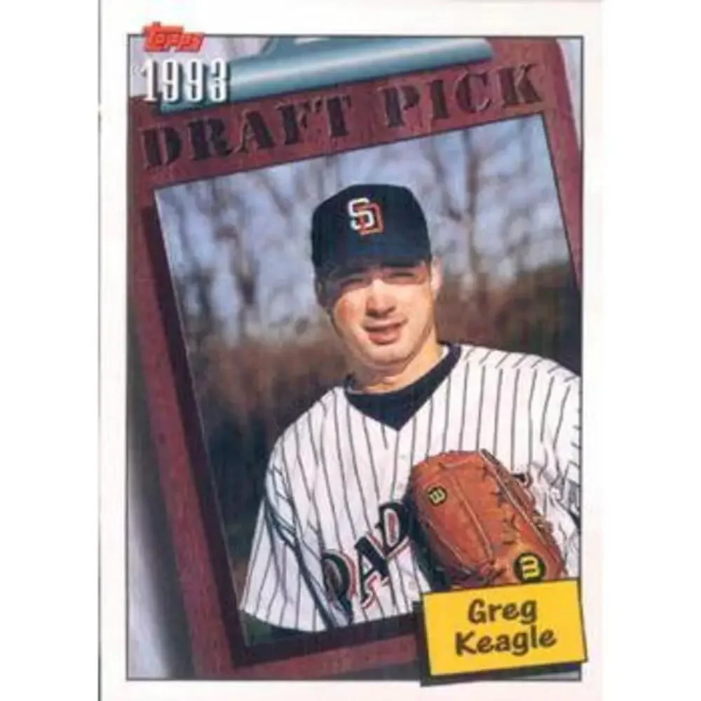 1994 Topps Greg Keagle DPK, RC # 753 San Diego Padres